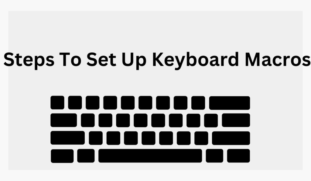 keyboard assignment windows 10
