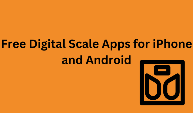Free Digital Scale Apps for iPhone and Android [Learn More]