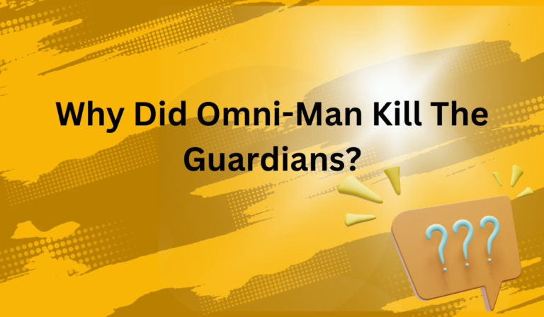 Why Did Omni-Man Kill the Guardians? [Learn More]