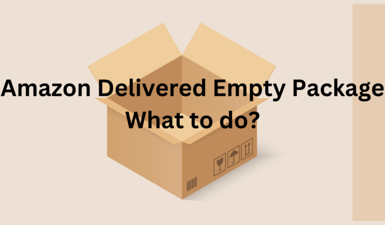 Amazon Delivered Empty Package (What To Do + Refund!)