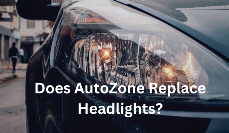 Does AutoZone Replace Headlights? Understanding Auto Stores